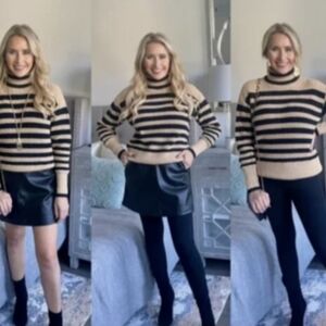 Cabi 4477 Polo Turtleneck